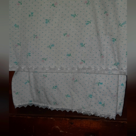 🍀3/15 Buck & Buck Vintage Floral Pajama Set - Picture 3 of 8